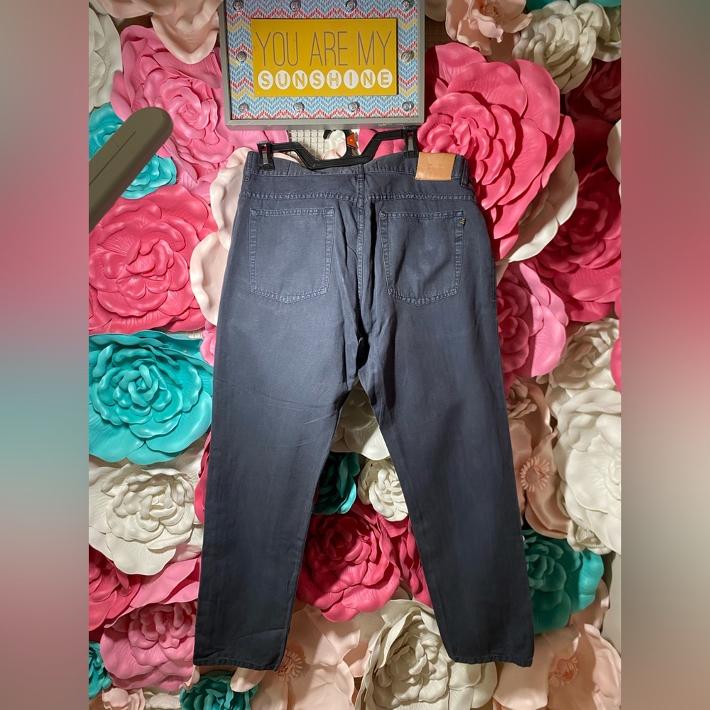 5 Pocket Pants style "Billy Reed" Dark Grey
